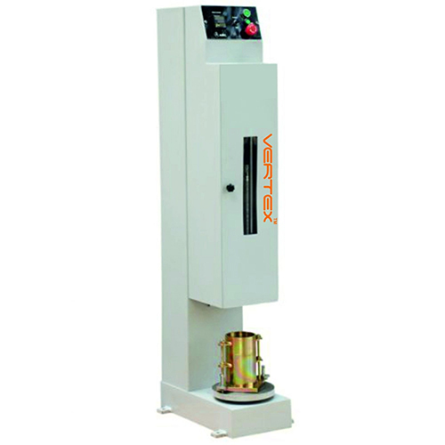 Automatic Soil Compactor - Material: Stainless Steel & Pvc