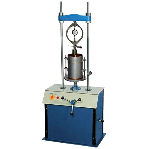 Premium California Bearing Ratio Apparatus Single Speed - Material: Stainless Steel