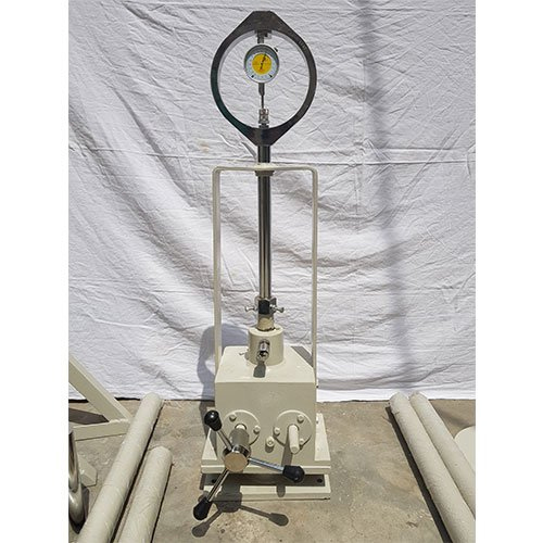 Laboratory Field Type California Bearing Ratio Test Apparatus - Material: Stainless Steel