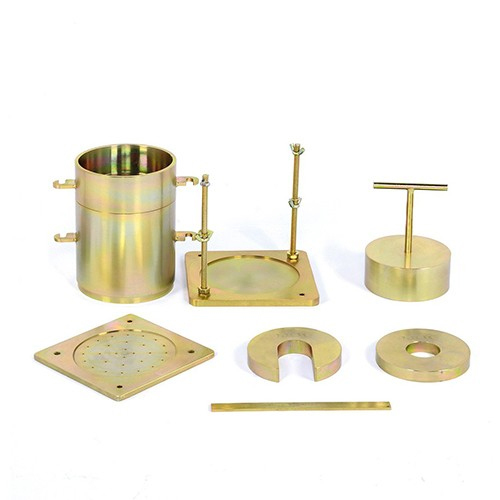 Cbr Apparatus Mould - Material: Stainless Steel