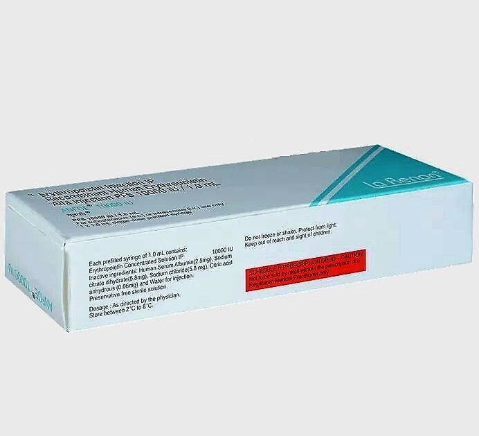 Anfoe 10000iu - Drug Type: General Medicines