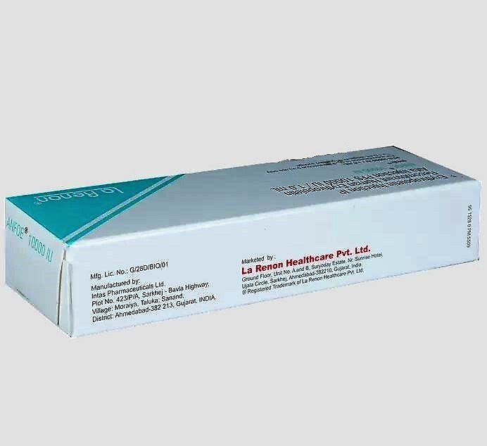 Anfoe 10000iu - Drug Type: General Medicines