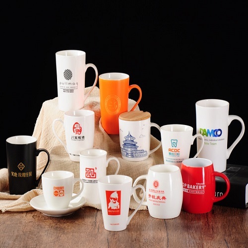 Ceramic Mug - Standard Size | Various Colors, Clear & Blot Free Printing, Custom Designs For Coffee Enthusiasts, Ideal For Corporate Gifts