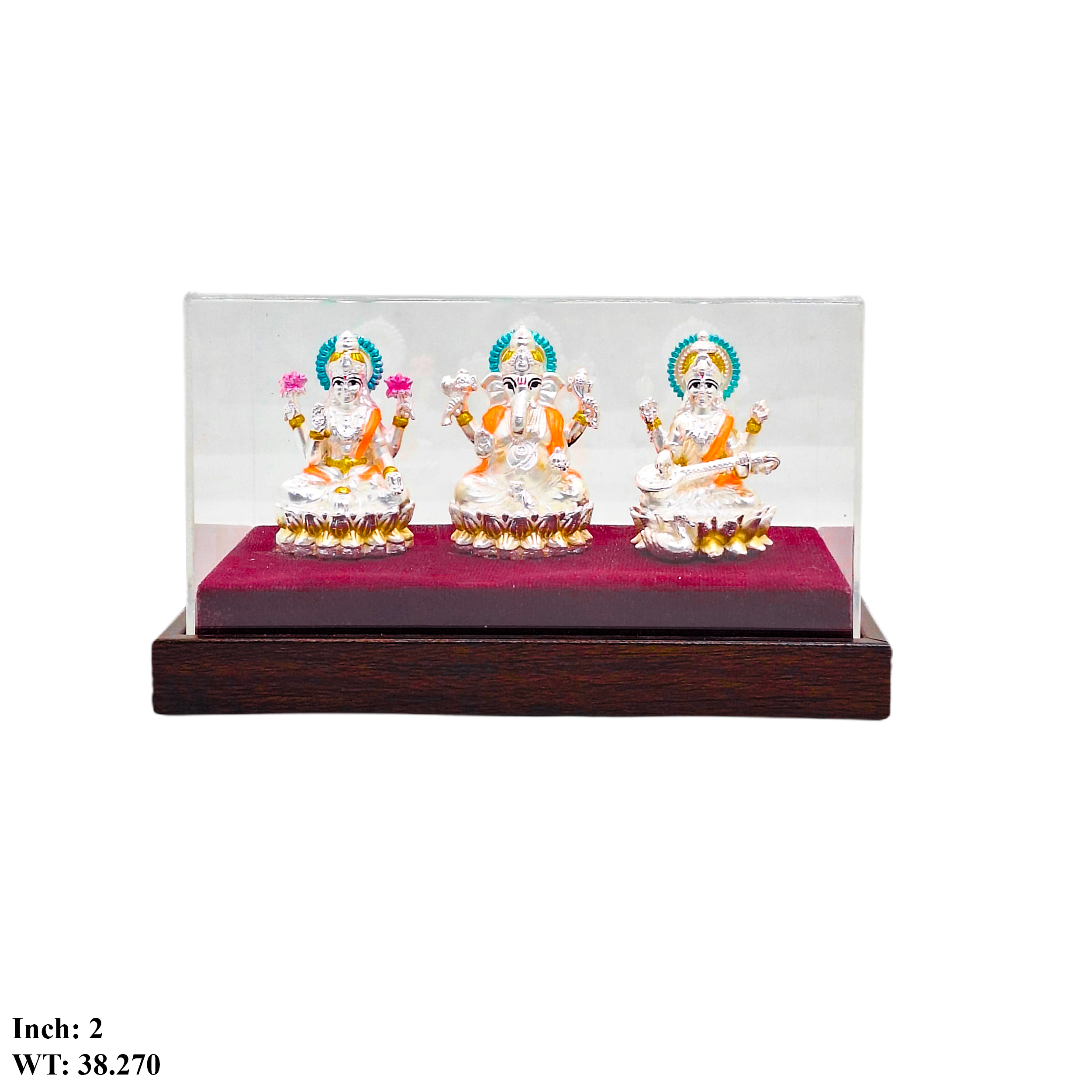 New Design Silver Ganesh Statue