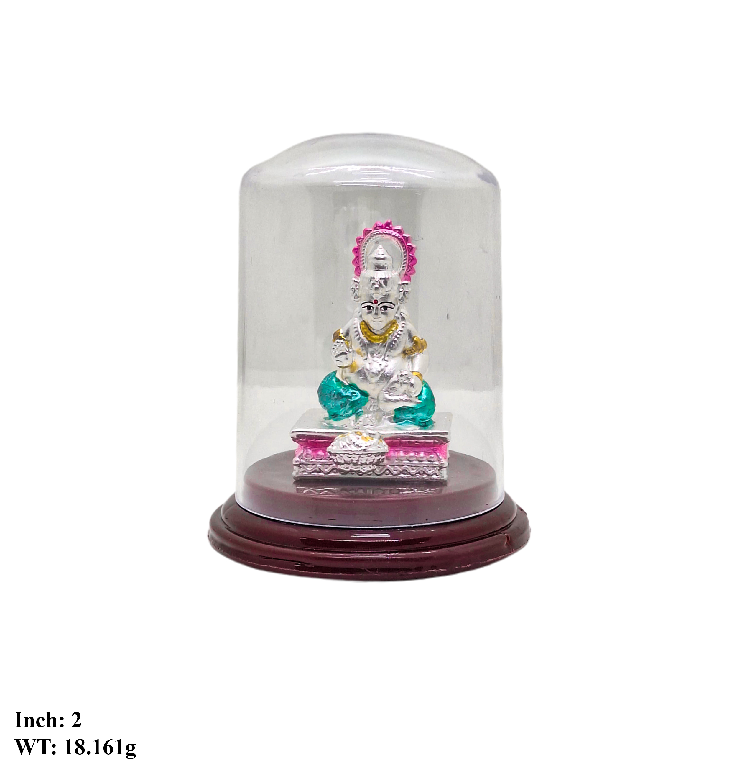 New Design Silver Ganesh Statue