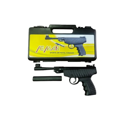 Airgun India - Plastic Design, Manual Mechanism, Waterproof Feature, Matte Black Finish for Sports Enthusiasts