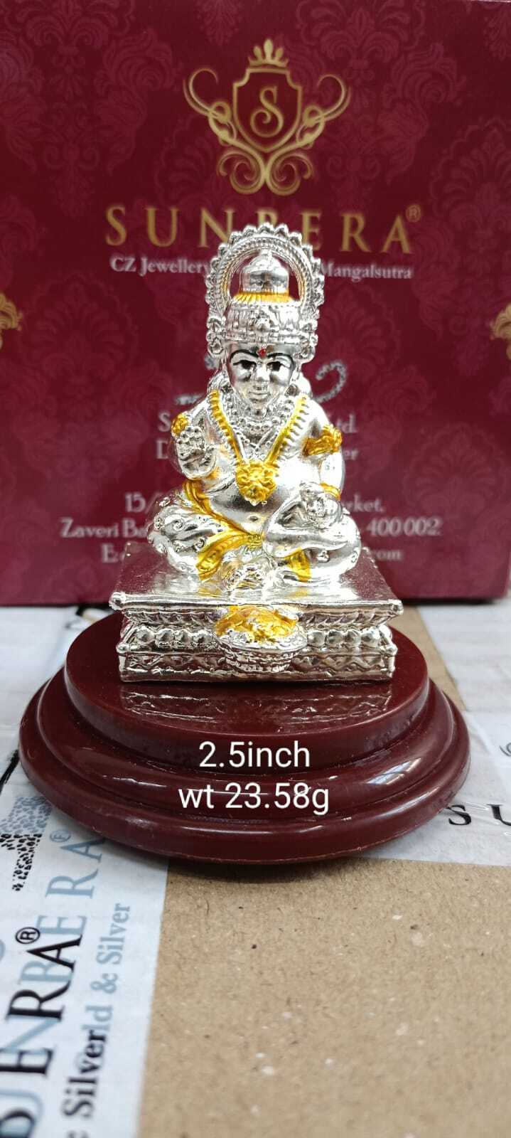 New Design 92.5 Silver Shree Tirupati Balaji Statue (Murti)