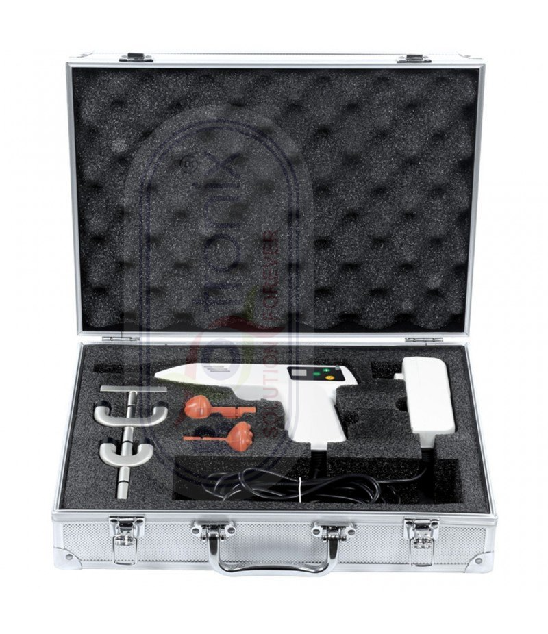 Superior Spine Alignment: Digital Chiropractor Gun With 400n Force, For Electric Chiropractic Tool
