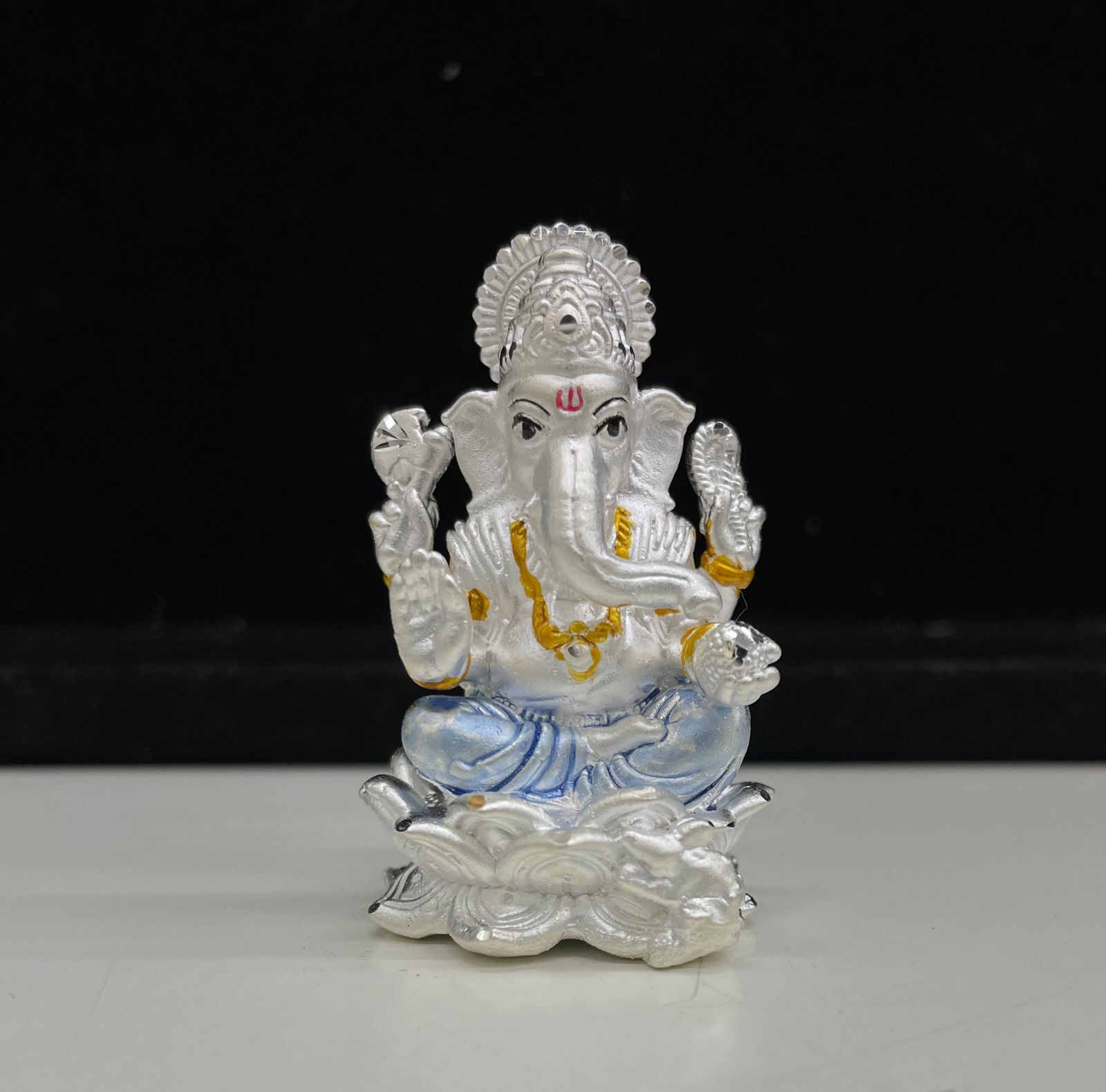 New Design 92.5 Silver Ganesh Murti
