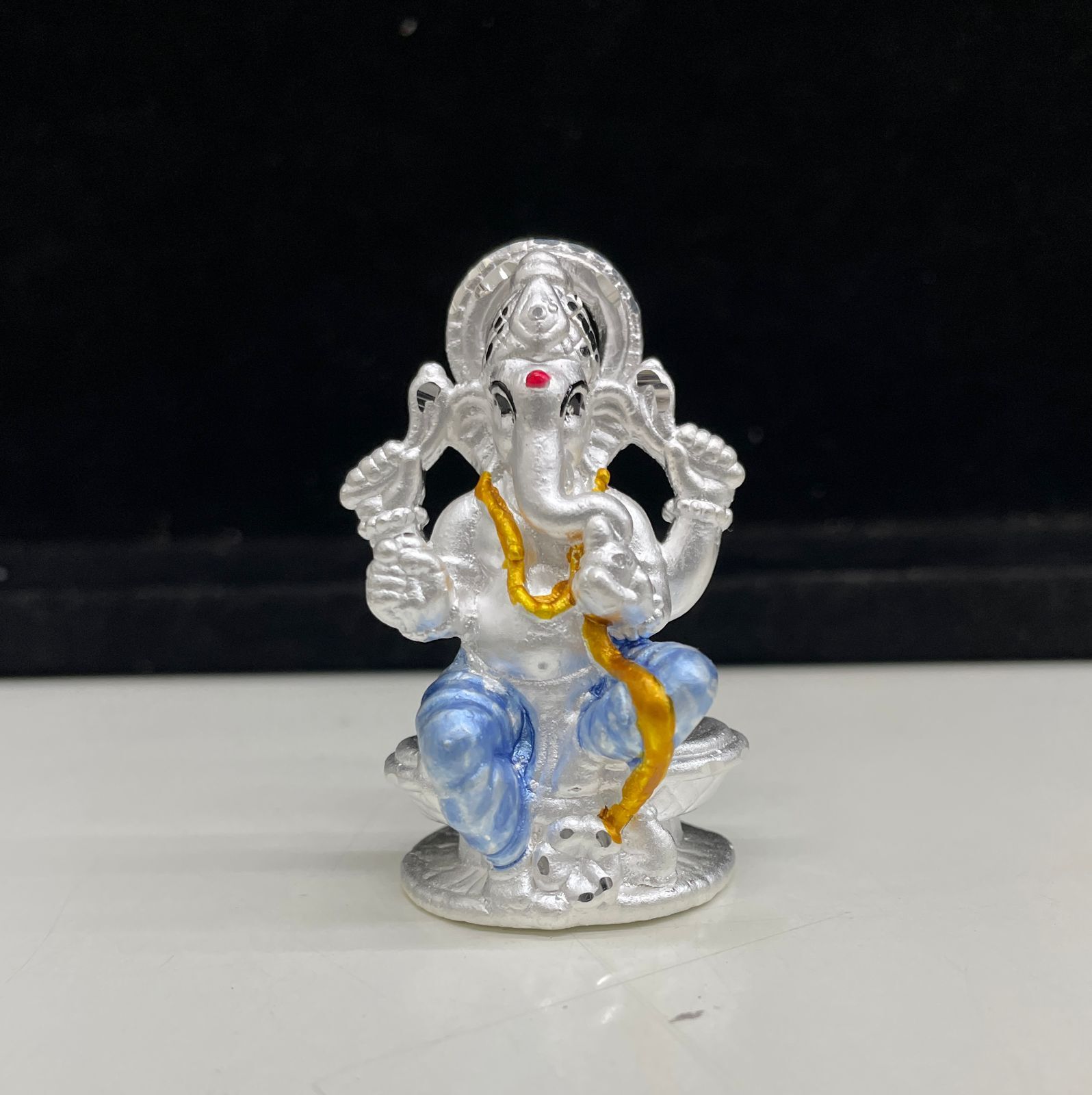 New Design 92.5 Silver Ganesh Murti