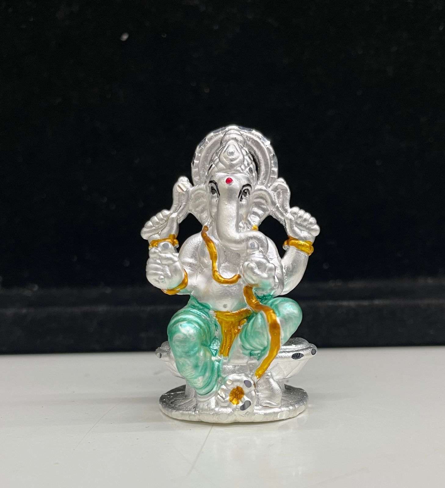 New Design 92.5 Silver Ganesh Murti