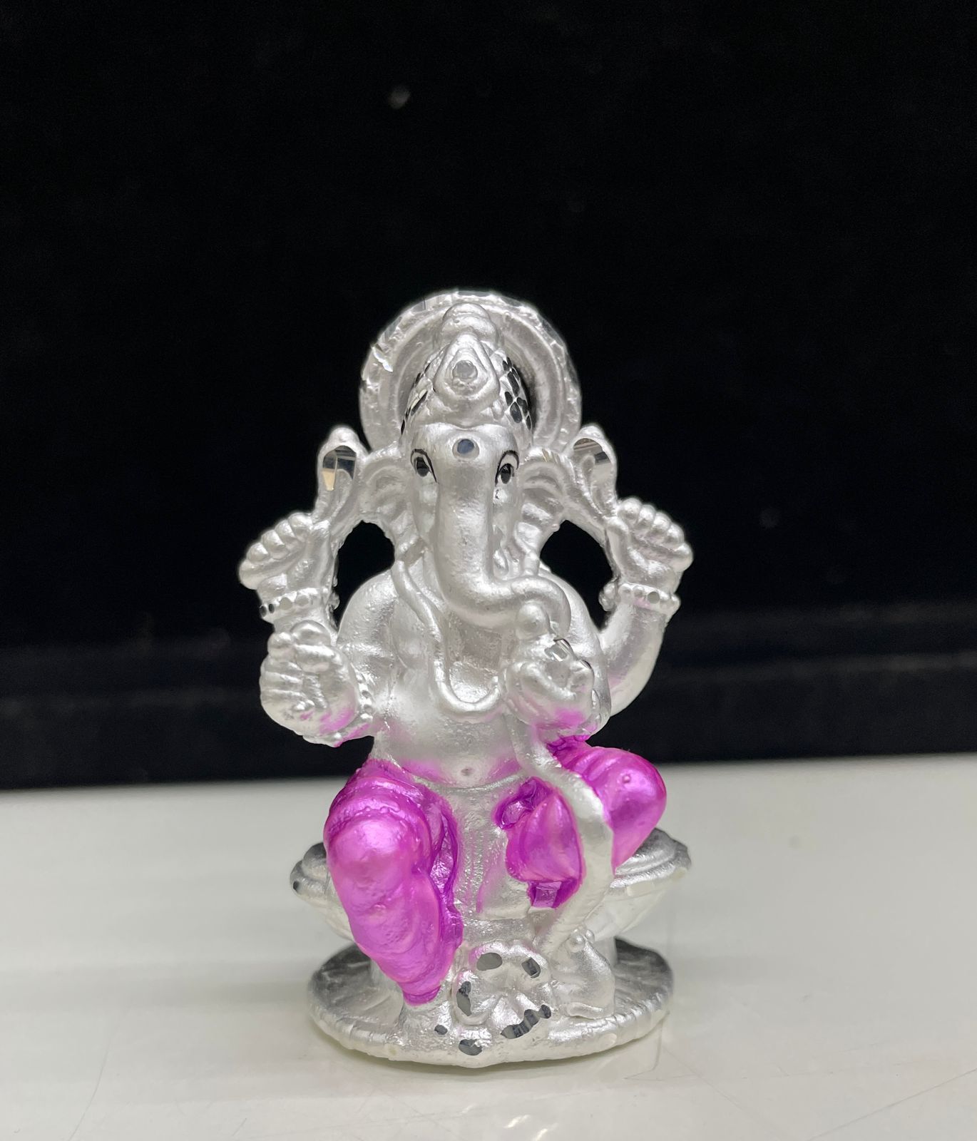 New Design 92.5 Silver Ganesh Murti