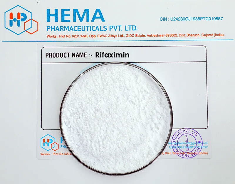 Rifaximin - Powder, 99% Purity | Bulk Packaging, Cool & Dry Storage, Capsules for Treatment of Traveler's Diarrhea and Hepatic Encephalopathy