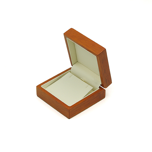 "Miss Daisy" Domed Top Glossy Lacquerring Wooden Necklace Box - Design: Modern