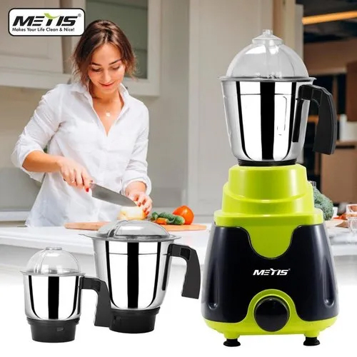 Metis 750 W हल्का हरा मिक्सर ग्राइंडर