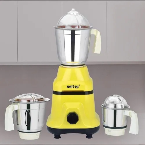 Metis 900w पीला मिक्सर ग्राइंडर सेट
