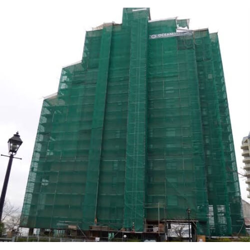 Scaffolding Net - High-Quality PVC Material, Various Sizes & Colors Available | Easy Installation, Excellent Visibility, 1-2 Year Warranty