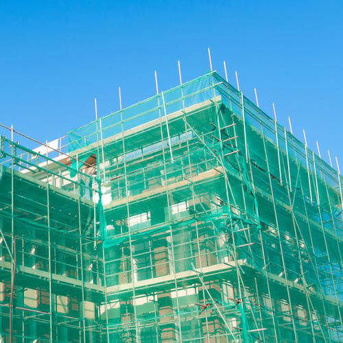 Scaffolding Net - High-quality Pvc Material, Various Sizes & Colors Available | Easy Installation, Excellent Visibility, 1-2 Year Warranty