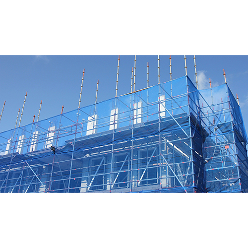Scaffolding Net - High-quality Pvc Material, Various Sizes & Colors Available | Easy Installation, Excellent Visibility, 1-2 Year Warranty