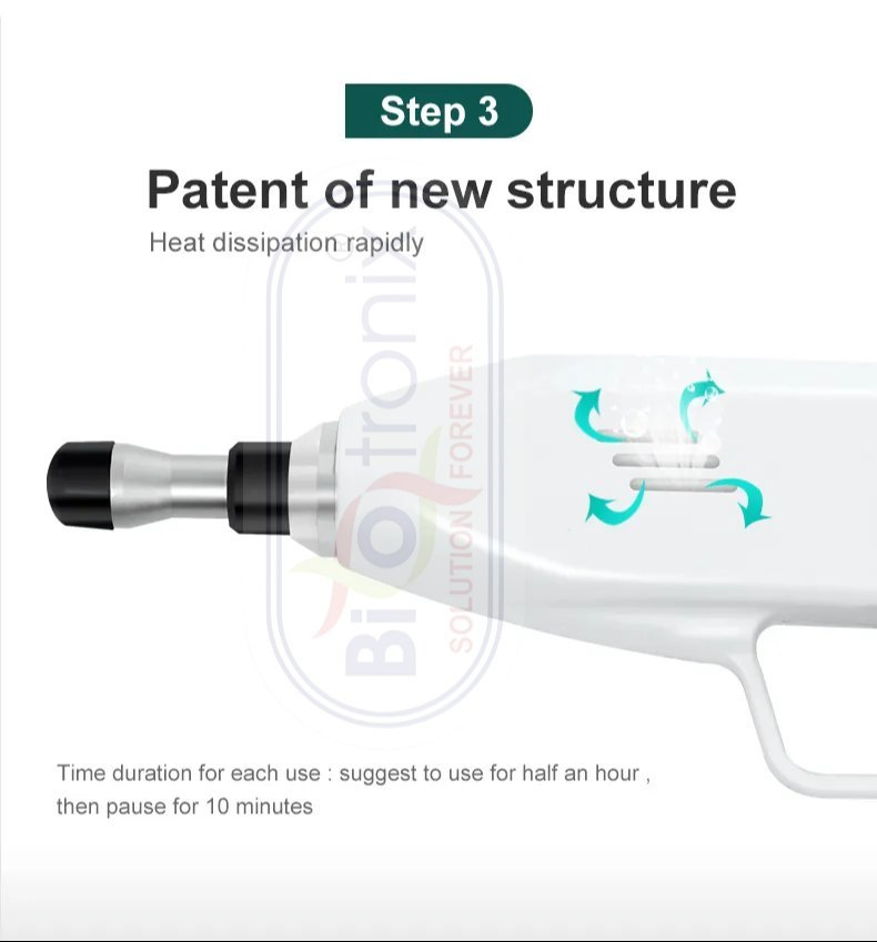 Elevate Your Practice: Electrical 400n Force Chiropractic Impulse Gun