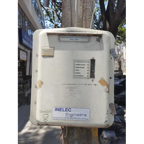 Seasonal Street Light Control Panel - Base Material: Metal Base
