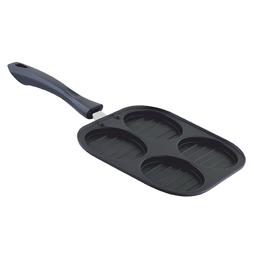 Non Stick Mini Uttappa-Pancake Tawa - Interior Coating: Coated