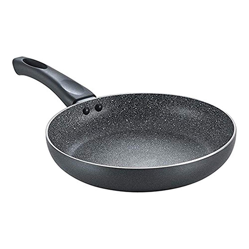 Fry Pan - Aluminum Alloy, 1-3mm Thickness | Induction Bottom, Non-Stick Coating, Elegant Polished Finish, 1-2 Year Warranty