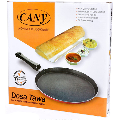 High Quality Non Stick Dosa Tawa - Interior Coating: Coated