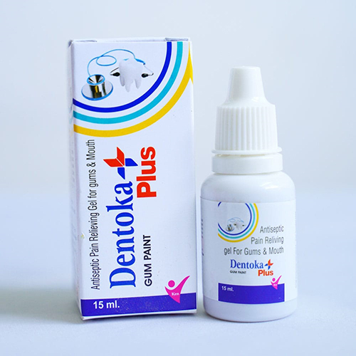 01_15Ml Antiseptic Pain Relieving Gel For Gums And Mouth - Flavor: Neem