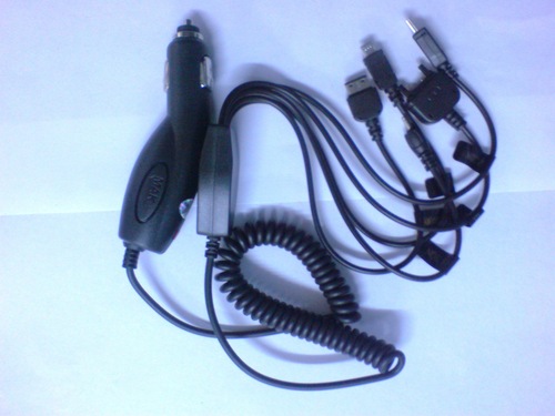 Mak 5in1 कार चार्जर (IMP)