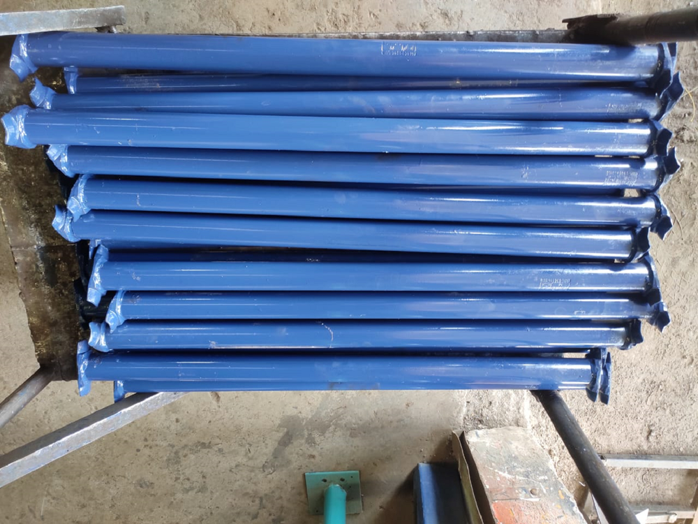 Scaffolding Prop Jack Application: Construction