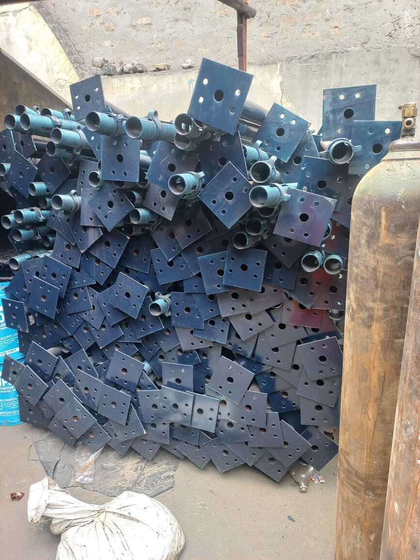 Scaffolding Prop Jack Application: Construction