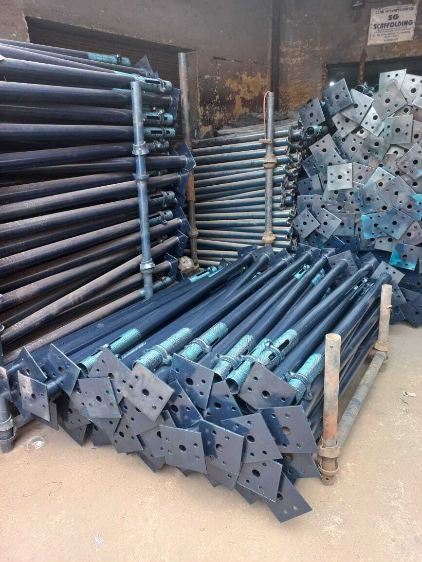 Scaffolding Prop Jack Application: Construction