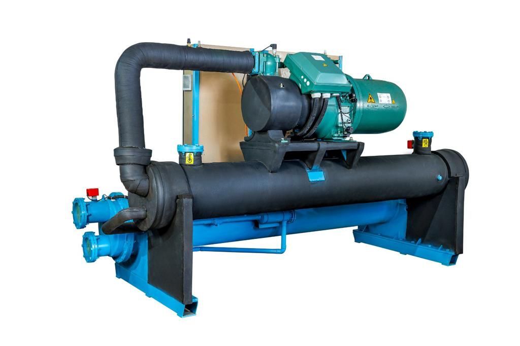Water Cooled Water Scroll Chiller( Kacwwc-hh-e Series ) - Application: Industrial