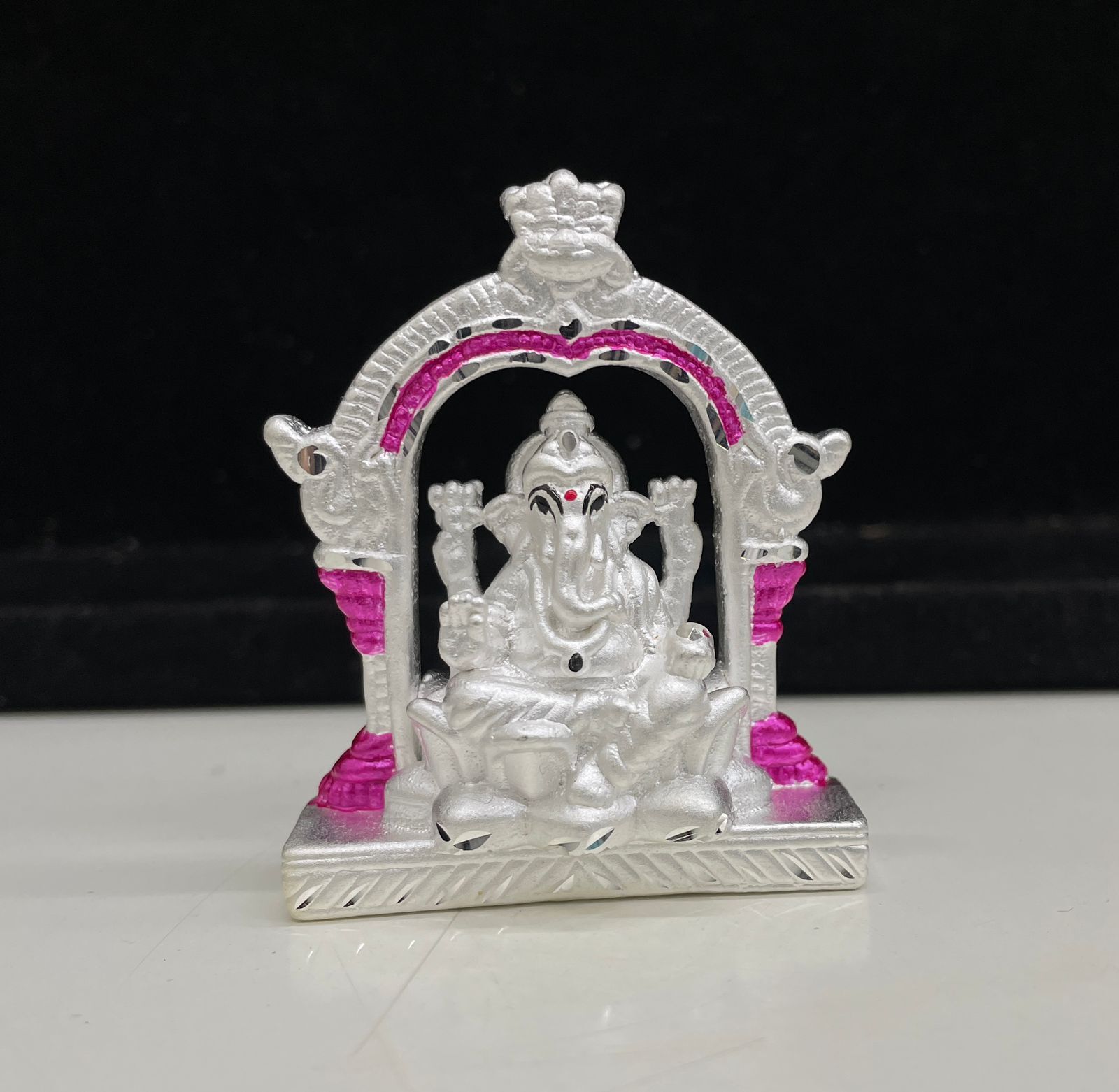 New Silver 92.5 Shree Ganesh Murti