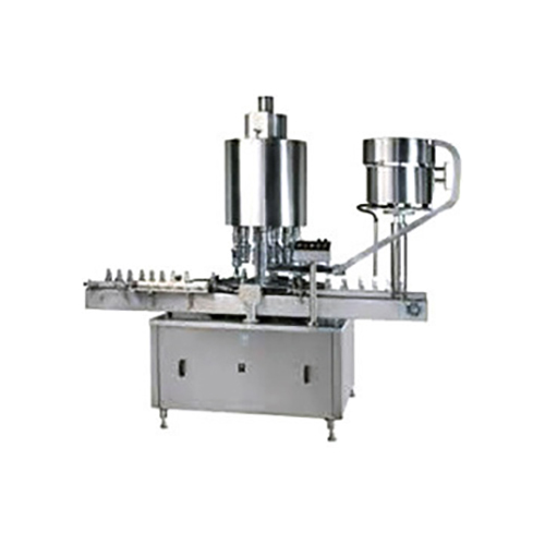 Automatic Multi Head Ropp Capping Machine - Application: Pharma Industry