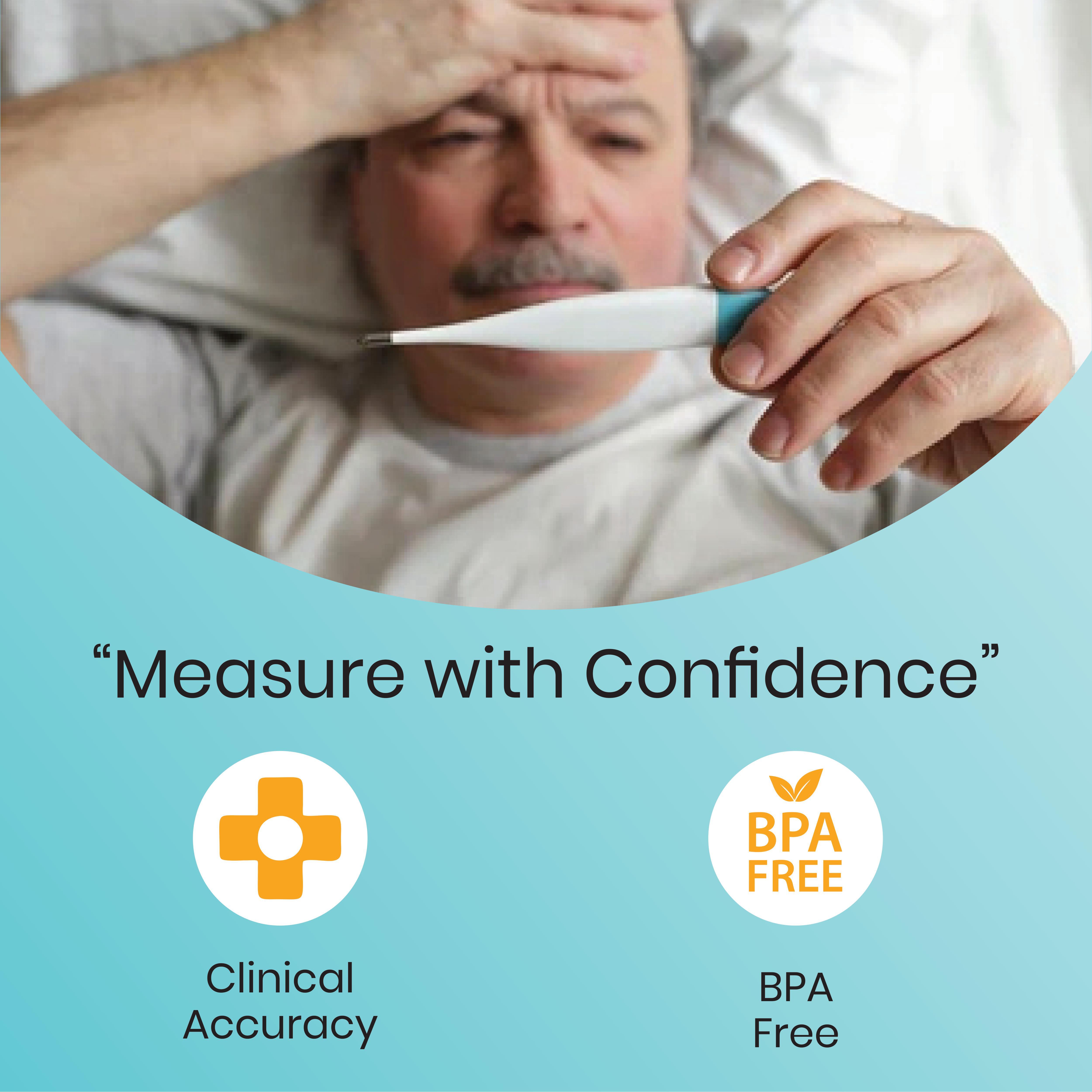 Clinical Digital Thermometer - Application: Industrial