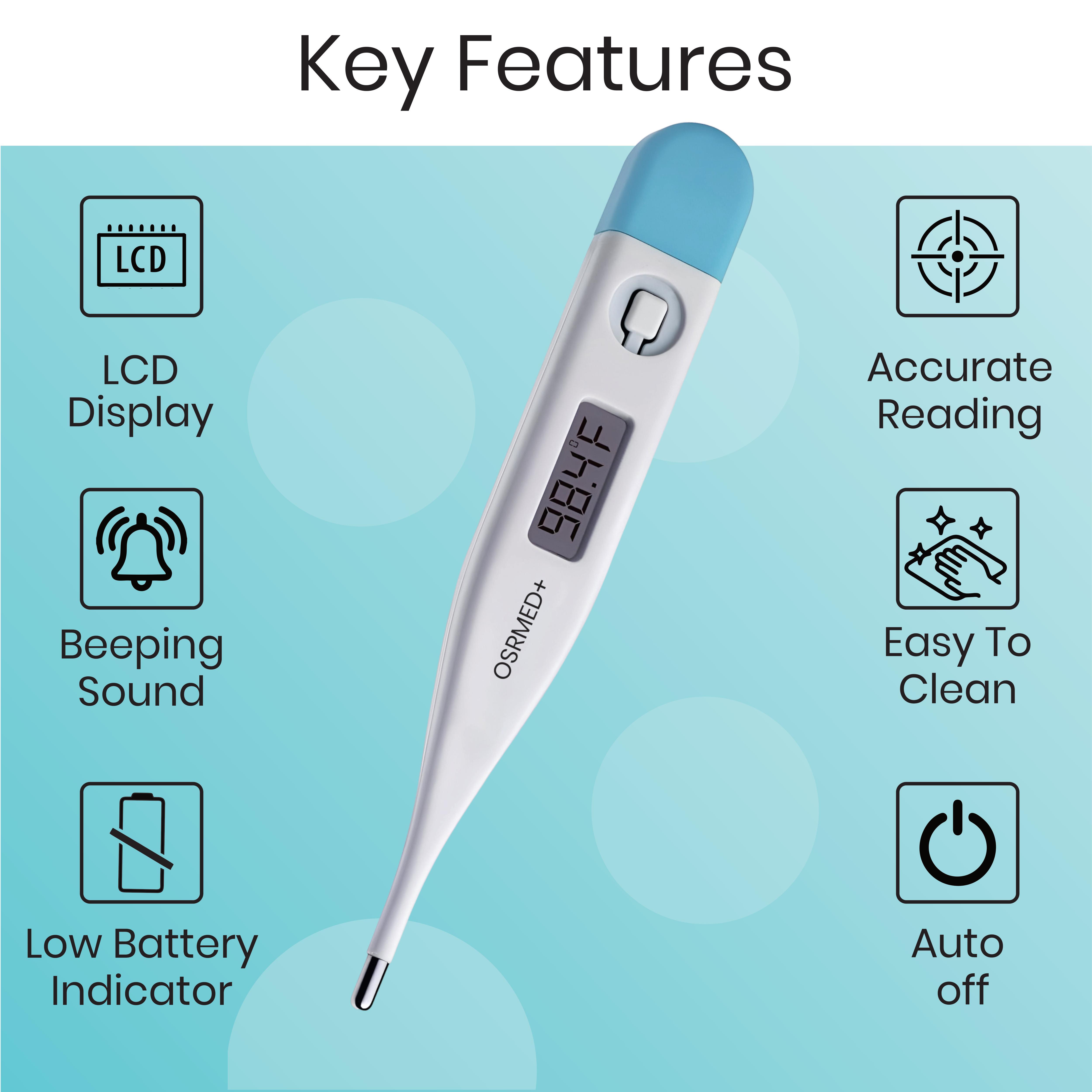 Clinical Digital Thermometer - Application: Industrial