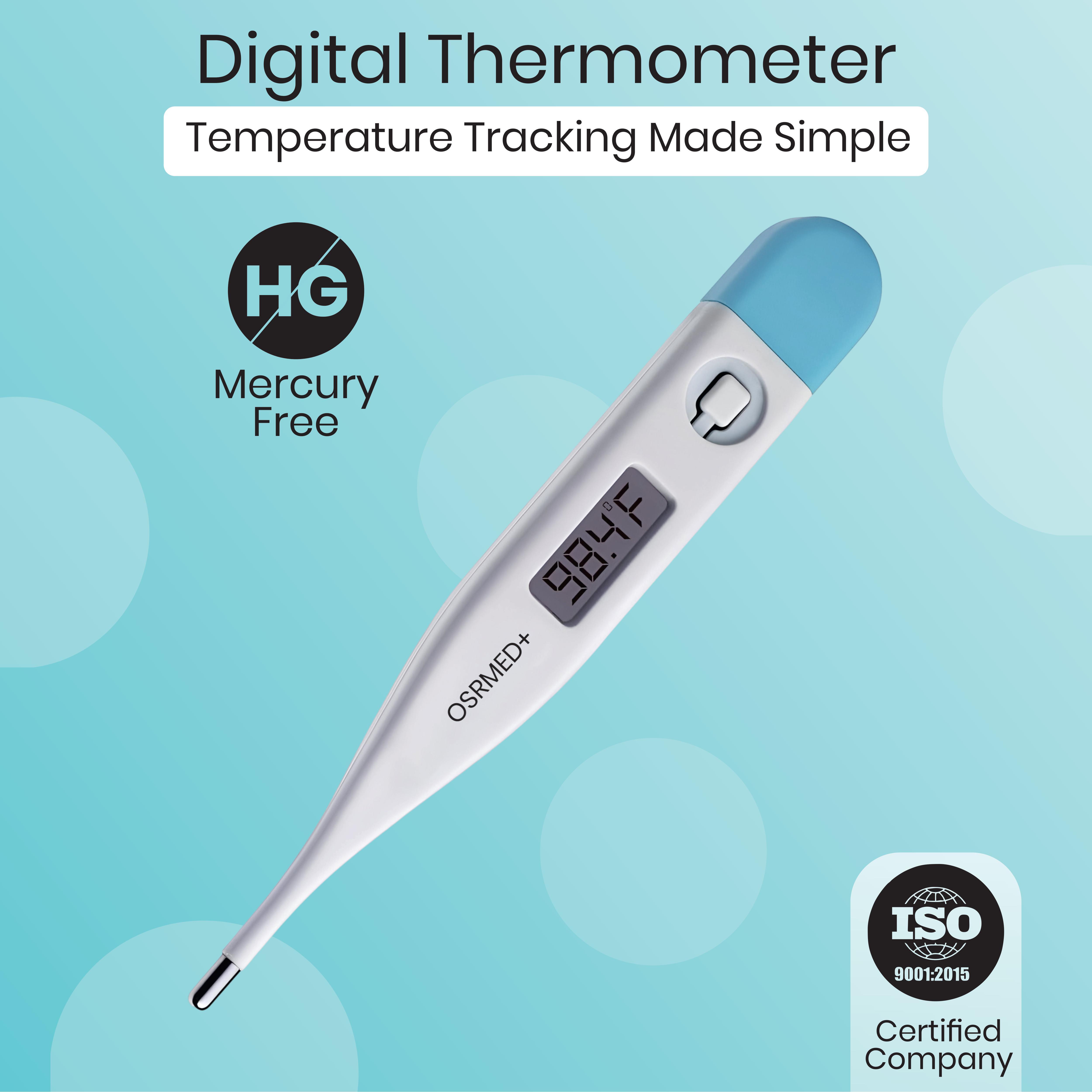 Clinical Digital Thermometer - Application: Industrial