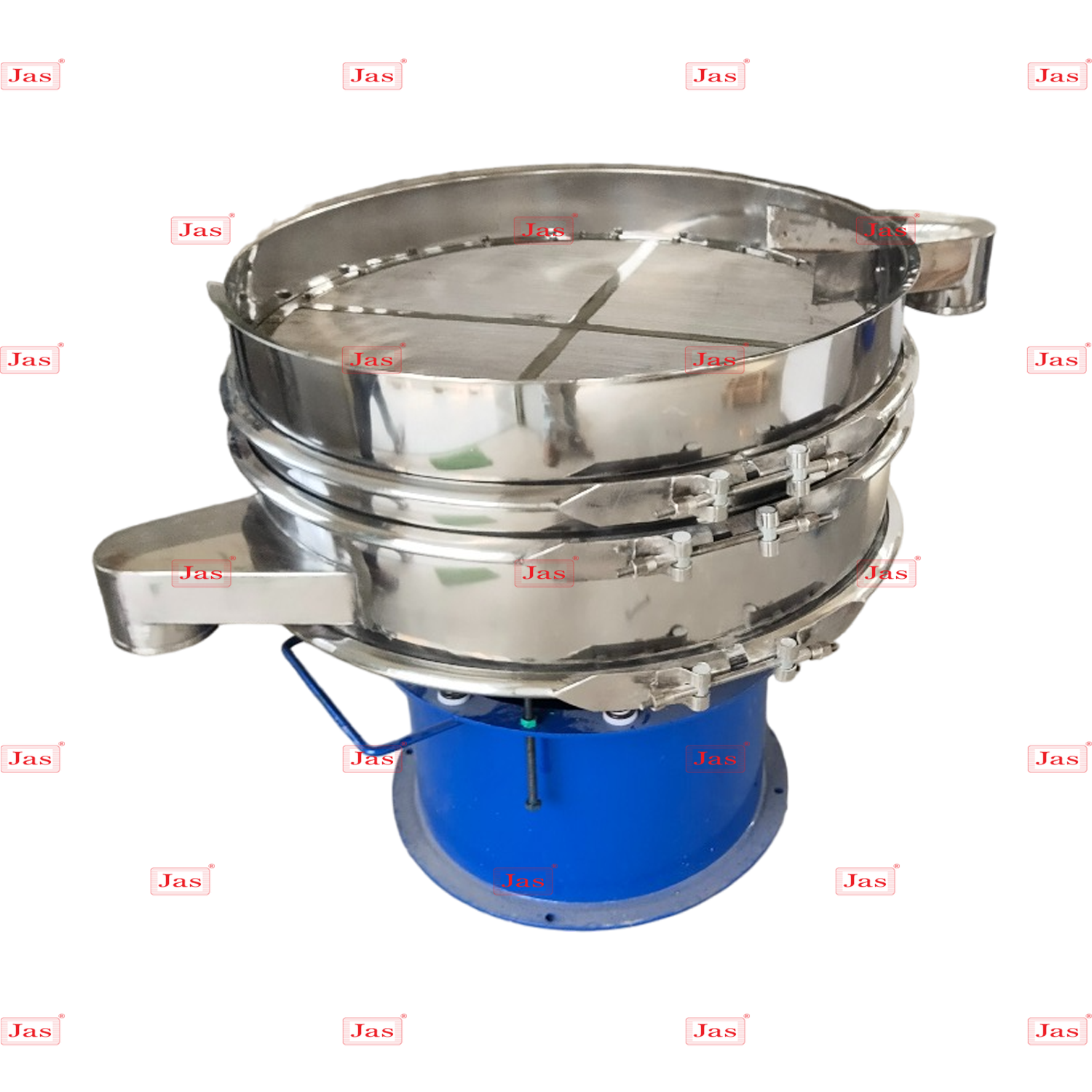 Gyro Screen Machine - 230/440 Voltage, 50-60 Frequency | Efficient Gyratory Motion For Enhanced Particle Separation