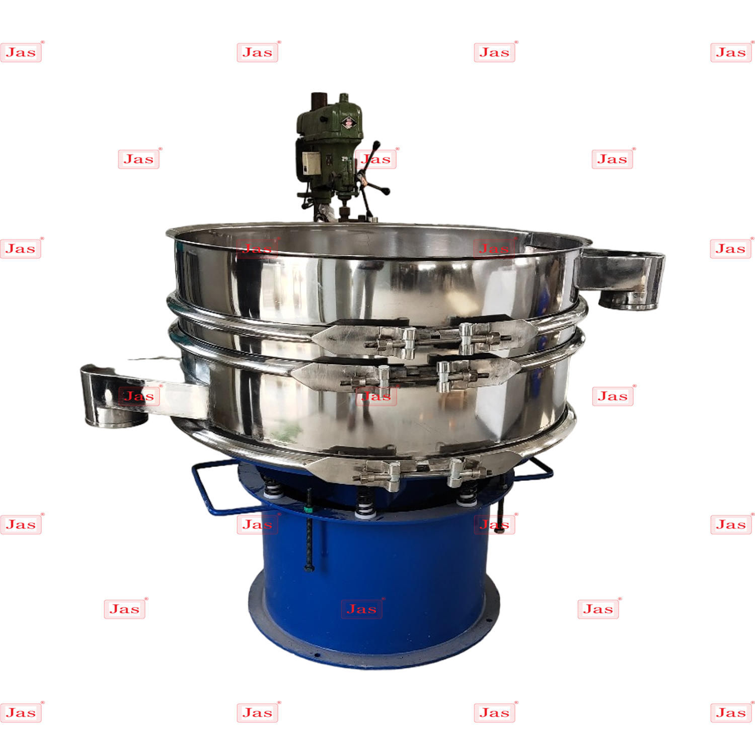 Gyro Screen Machine - 230/440 Voltage, 50-60 Frequency | Efficient Gyratory Motion For Enhanced Particle Separation