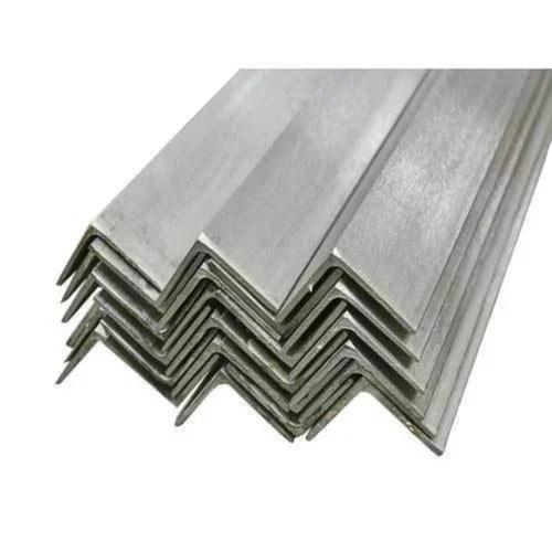 V Shape Mild Steel Angle - Mild Steel, Thickness 5-20mm, Polished Finish, Galvanized Surface Treatment, Multiple Grades Available | Industrial Versatility