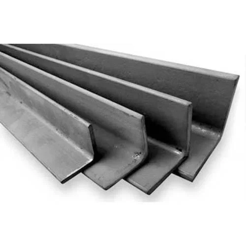 Mild Steel Angles - 5-20mm Thickness, Multiple Grades Available | Galvanized Surface Treatment, Polished Finish for Industrial Applications