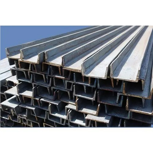 Industrial Mild Steel Channel - 3-8mm Thickness | Galvanized, Polished Finish, Durable for Various Industrial Applications