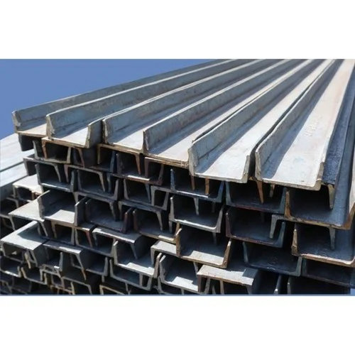 Mild Steel Slotted C Channel - Galvanized, Polished Finish, 3-8mm Thickness | Versatile for Framing & Structural Applications, Multiple Grades