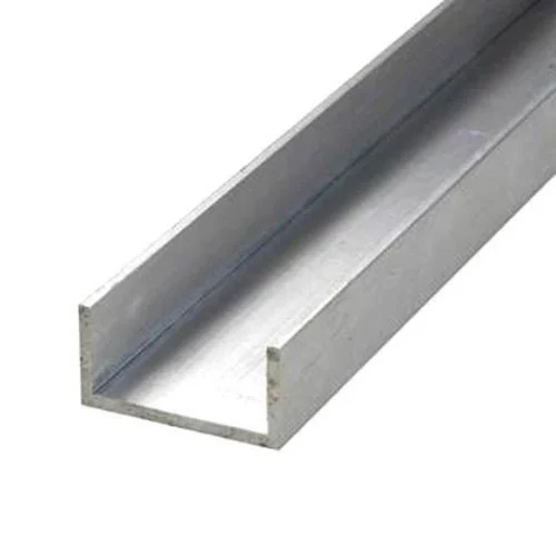 Mild Steel U Channel - 3-8mm Thickness, Multiple Grades | Galvanized Protection, Polished Finish, Versatile for Industrial Applications