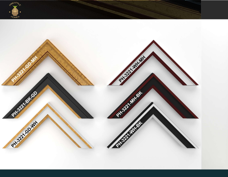 Ps Photo Frame Moldings Pvc Picture Frame Moldings - Color: Any
