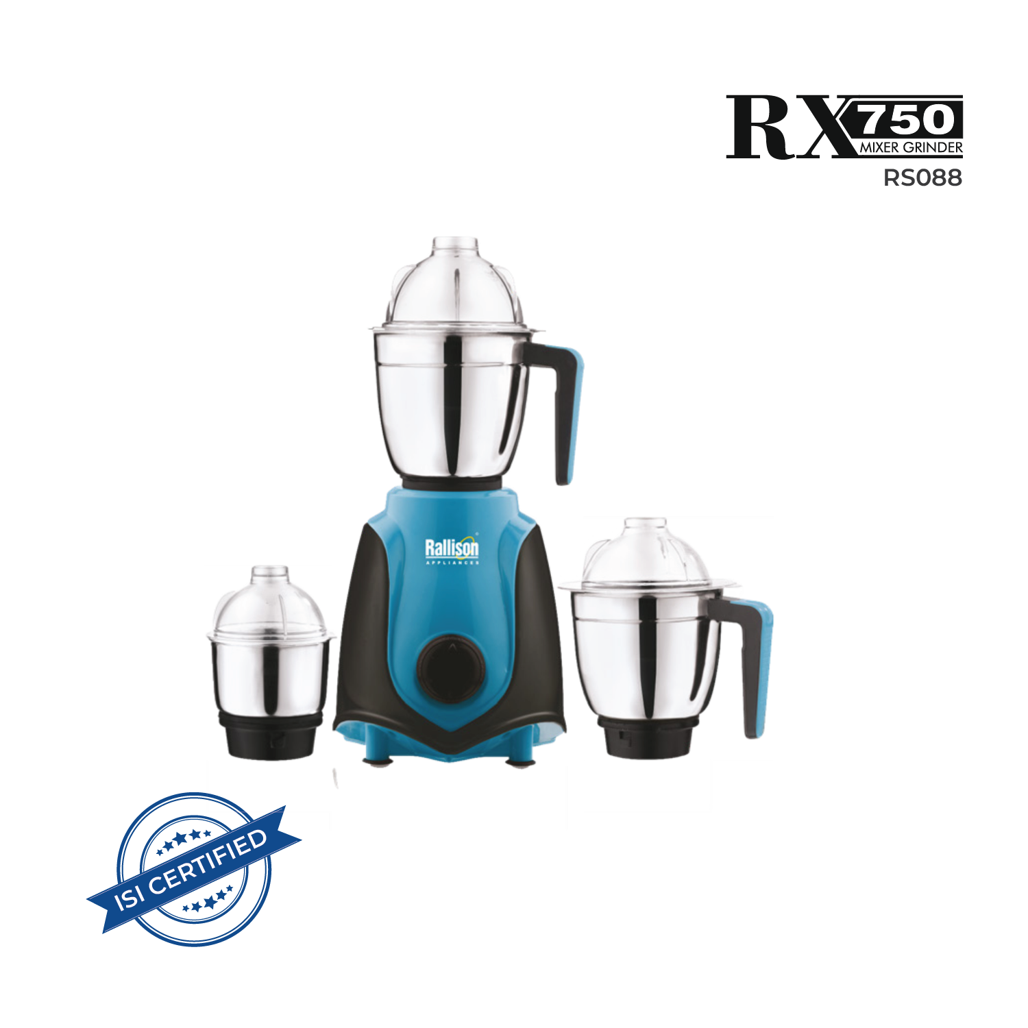 Mixer Rx750 - Color: Blue