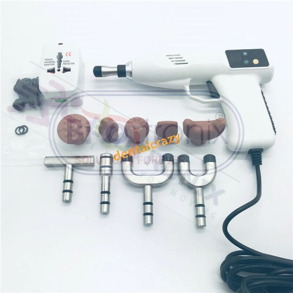 Digital Spine Manipulation Tool Electrical Chiropractor Tool 400n