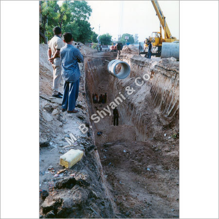 नाली प्रणाली निर्माण